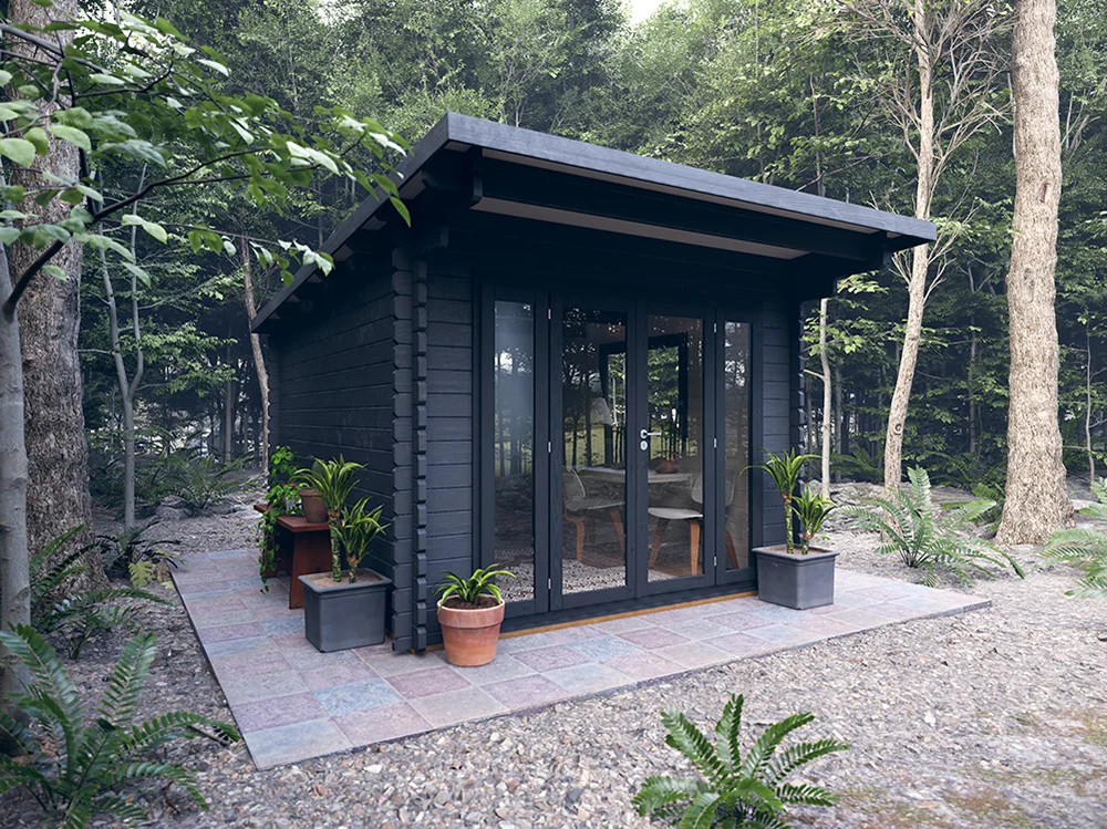 Elegant Backyard Studio Shed Kit Astoria | 11 x 13 | 117 sq ft Questions & Answers