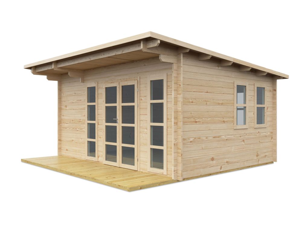 I’m assuming we could move the windows and doors around as long as they stay on the same wall (flipping sides).