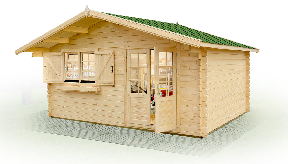 Dakota 15' x 13' small cabin | 168 sq ft | Made-To-Order Questions & Answers