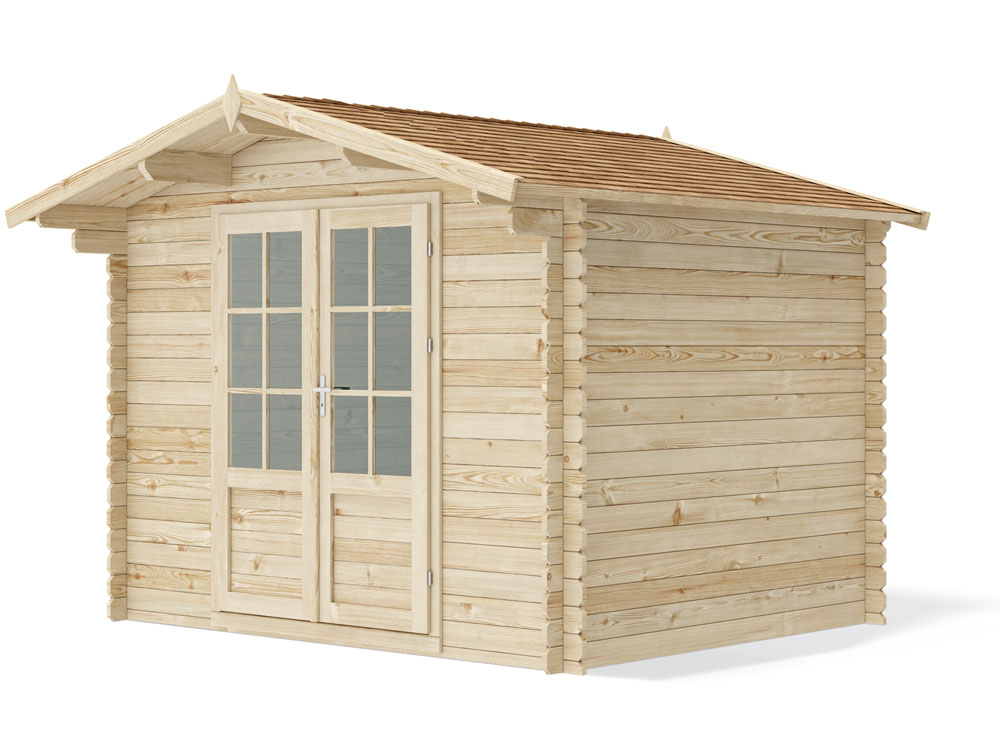 Douglas 10 x 8 garden shed | 65 sq ft | Discontinued Questions & Answers