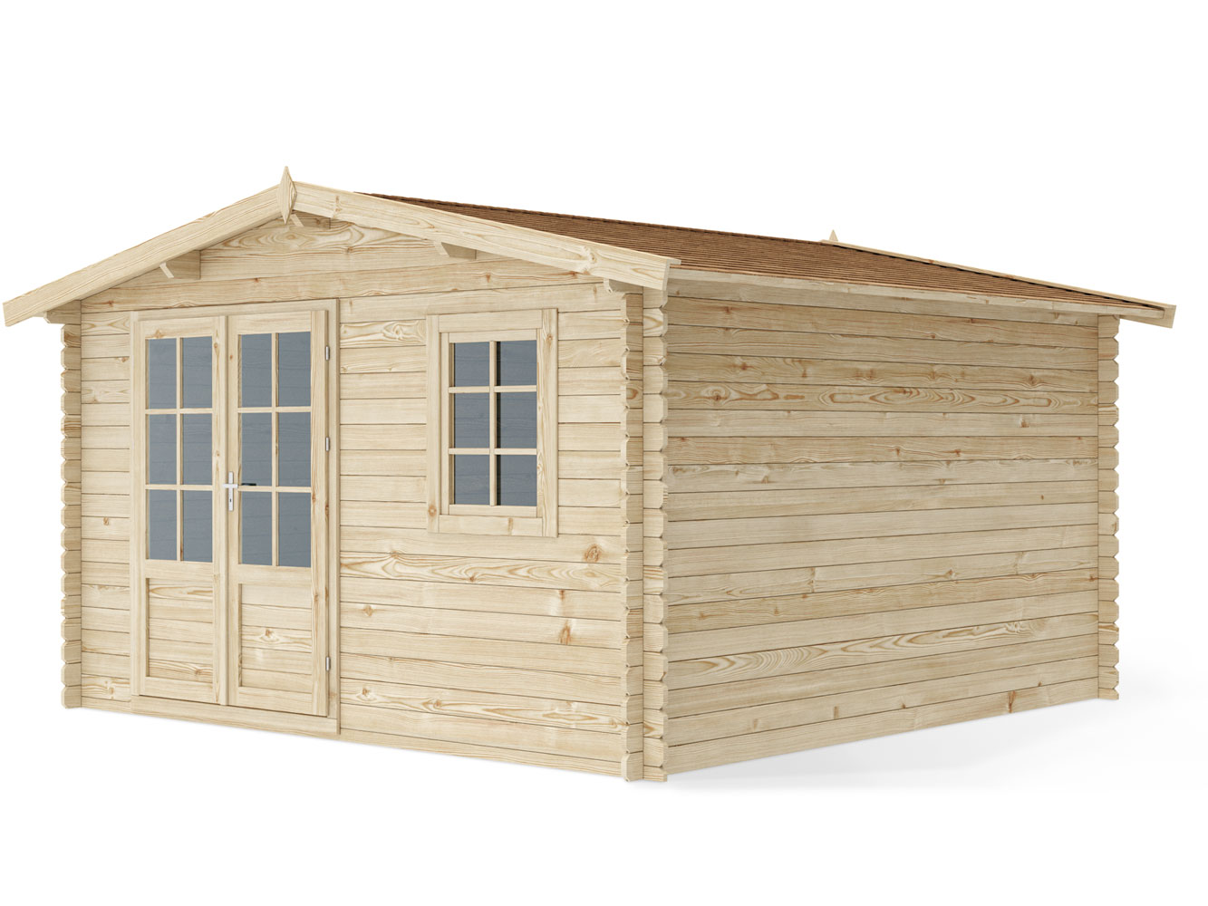 Can I purchase additional wood to make the shed higher? I want it about 3 ft higher. Can you ship to Illinois?