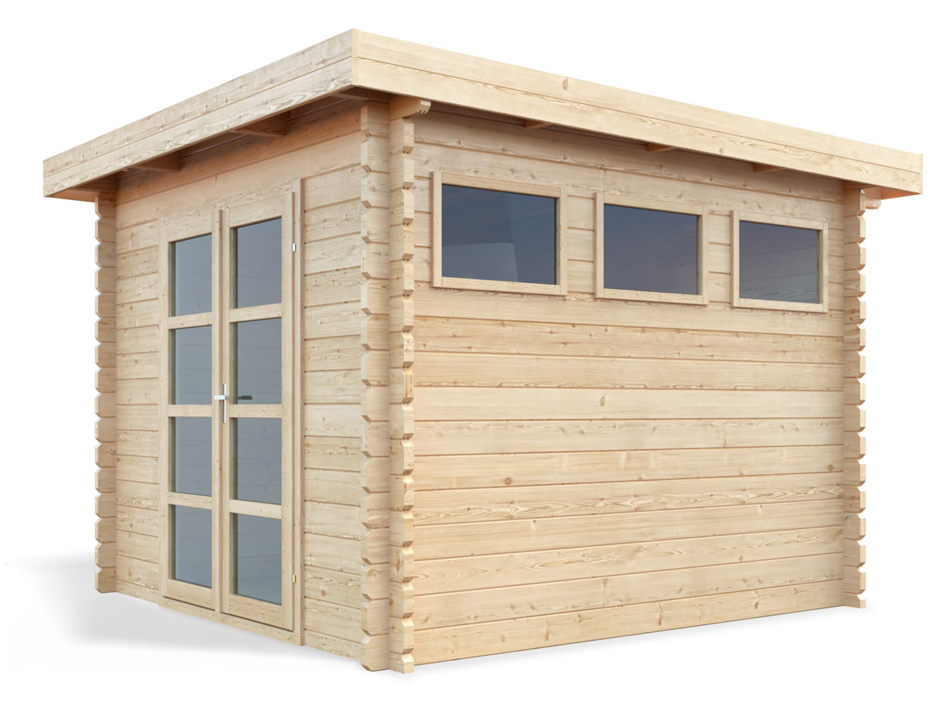 Moderna 10 x 10 modern shed kit | 80 sq ft Questions & Answers