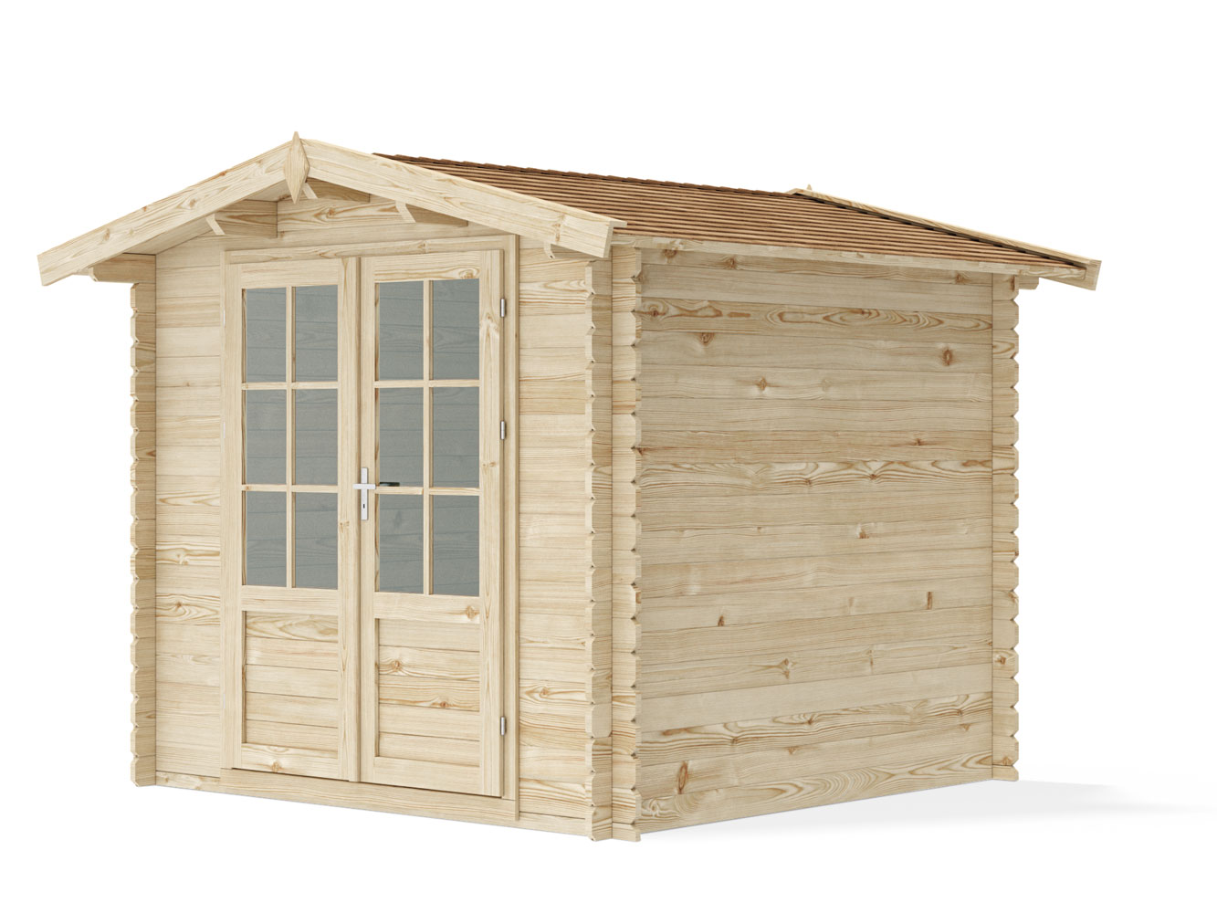 Shiba 8 x 8 storage shed | 54 sq ft Questions & Answers