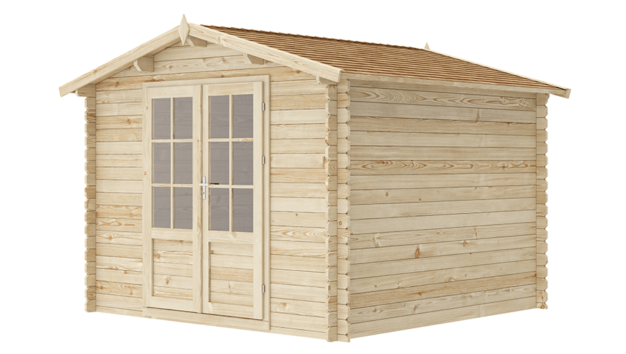 Can I get this outfitted with the same doors and windows used on the Modern Shed?