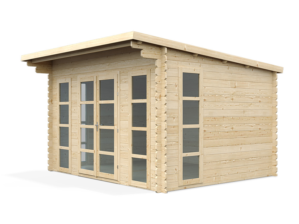 Are the interior walls finished? Any chance we can see a photo of what our shed will look like when it arrives?